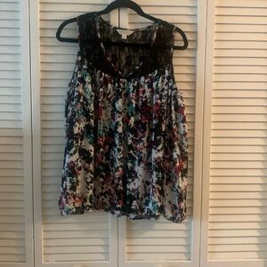 Blouse cold shoulder long sleeves